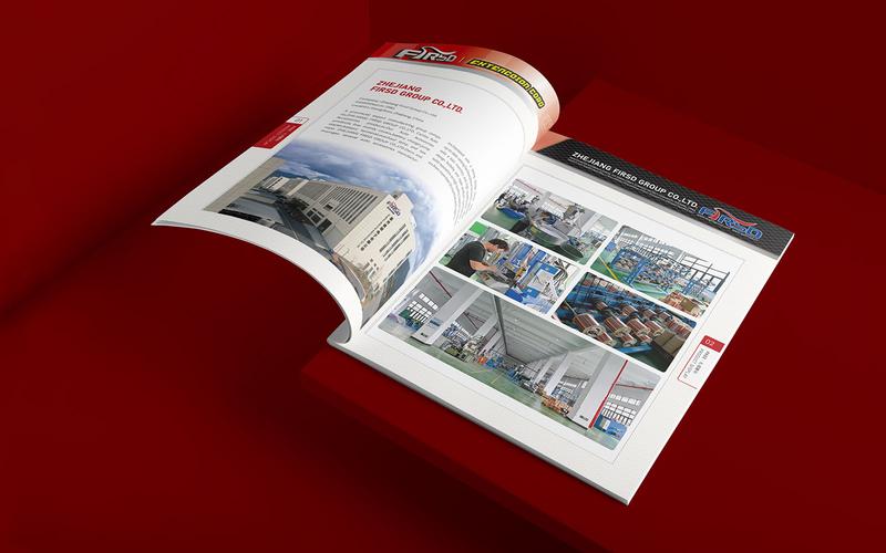 攜手浙江福士達集團 專業打造國際視野下的外貿產品畫冊設計與廣告制作